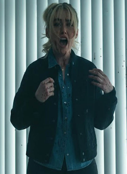 Ready or Not 2 Kathryn Newton Black Jacket 