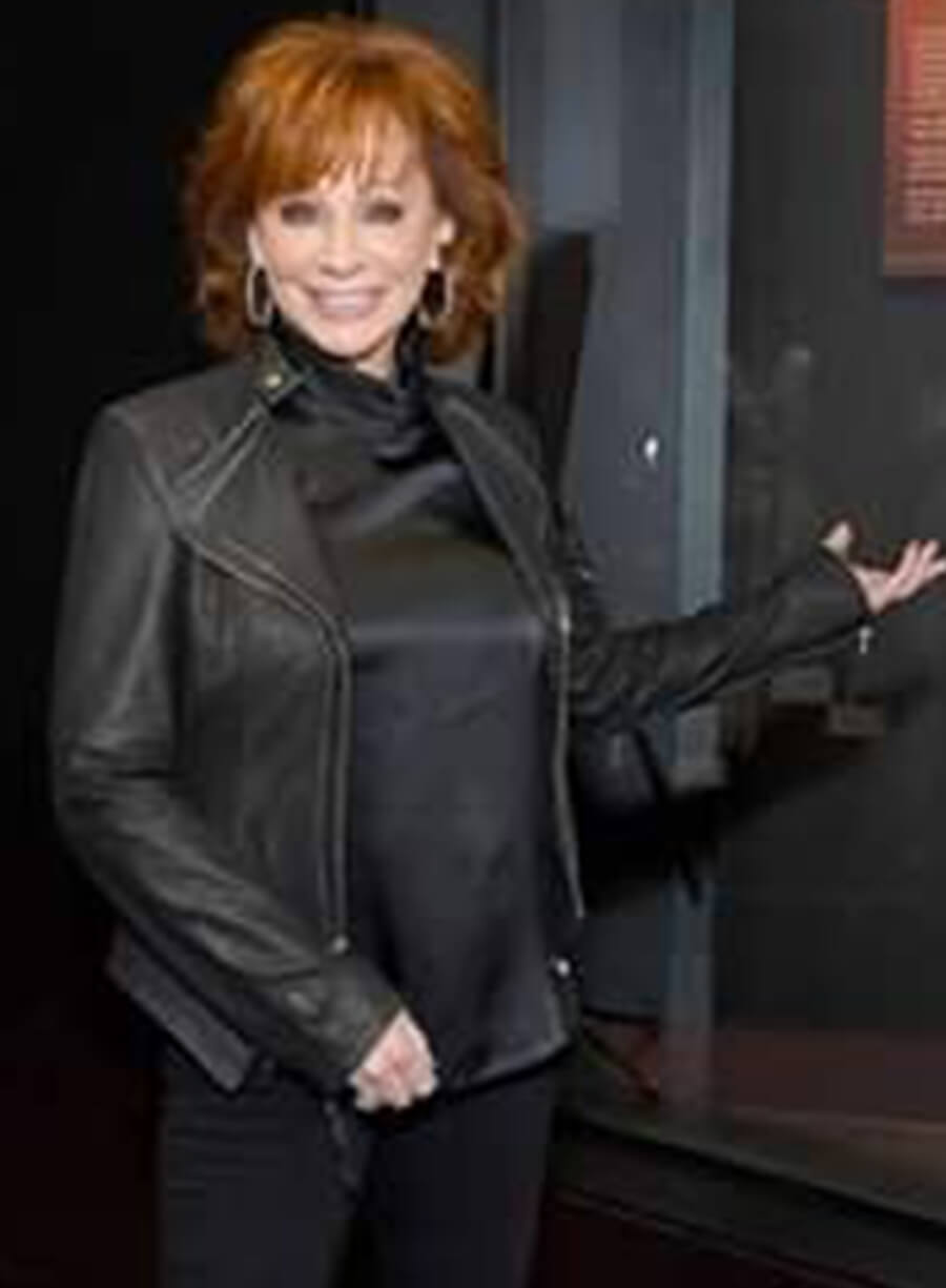 Reba McEntire Leather Jacket