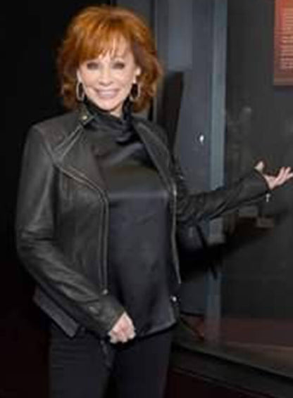 Reba McEntire Leather Jacket