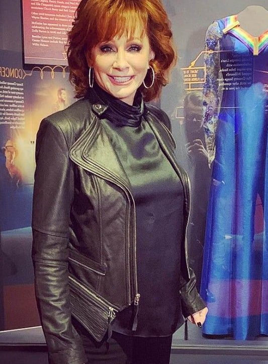 Reba McEntire Leather Jacket