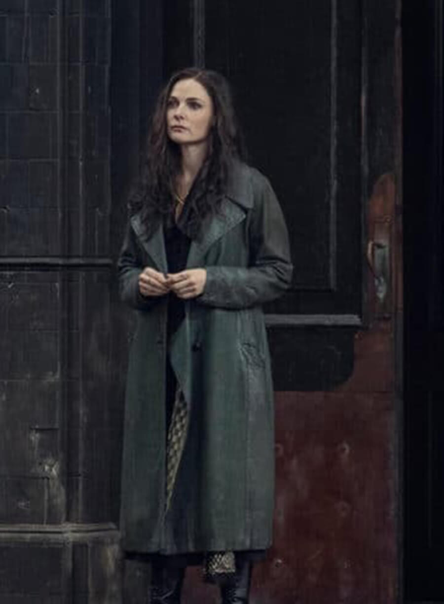 Rebecca Ferguson Peaky Blinders The Immortal Man 2026 Coat