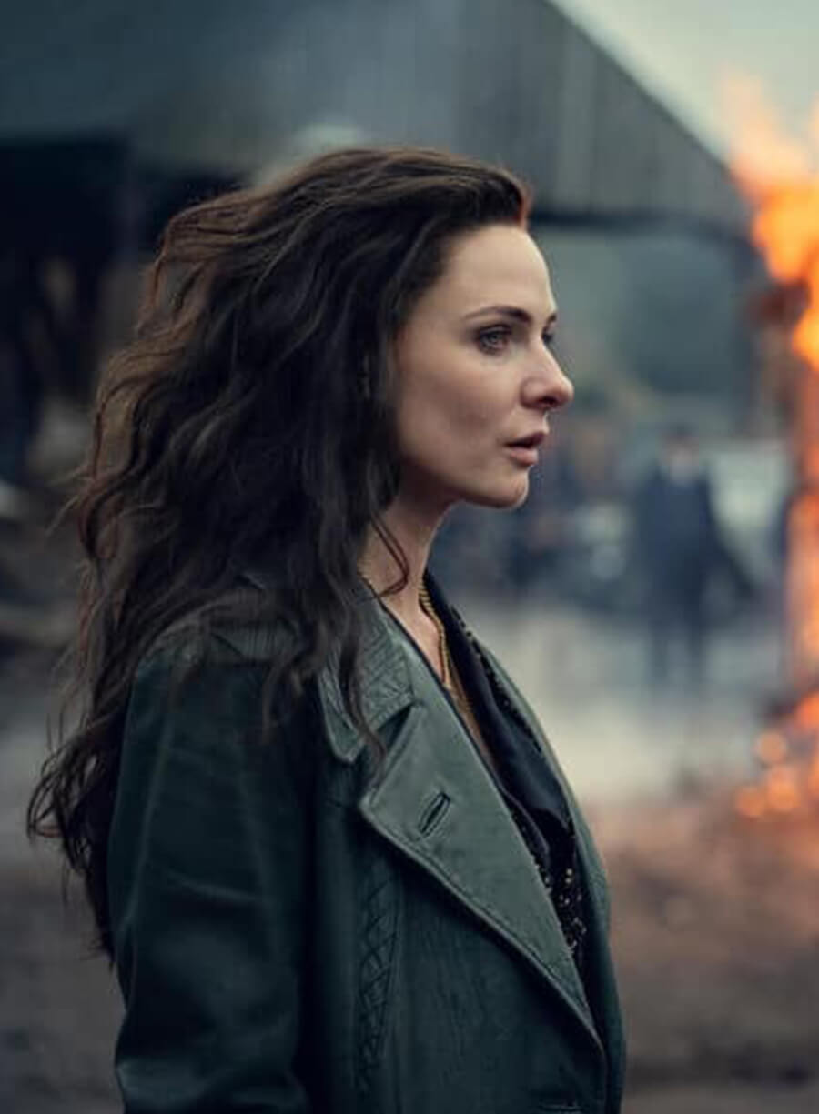 Rebecca Ferguson Peaky Blinders The Immortal Man 2026 Coat