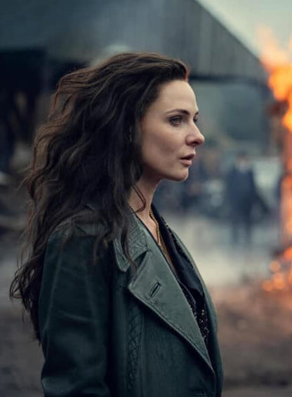 Rebecca Ferguson Peaky Blinders The Immortal Man 2026 Coat