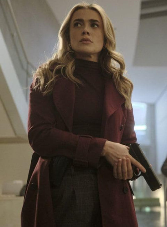 Rebecca Henderson The Hunting Party Coat