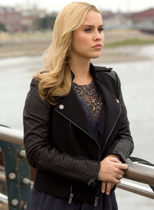 Rebekah Mikaelson The Originals Black Biker Jacket