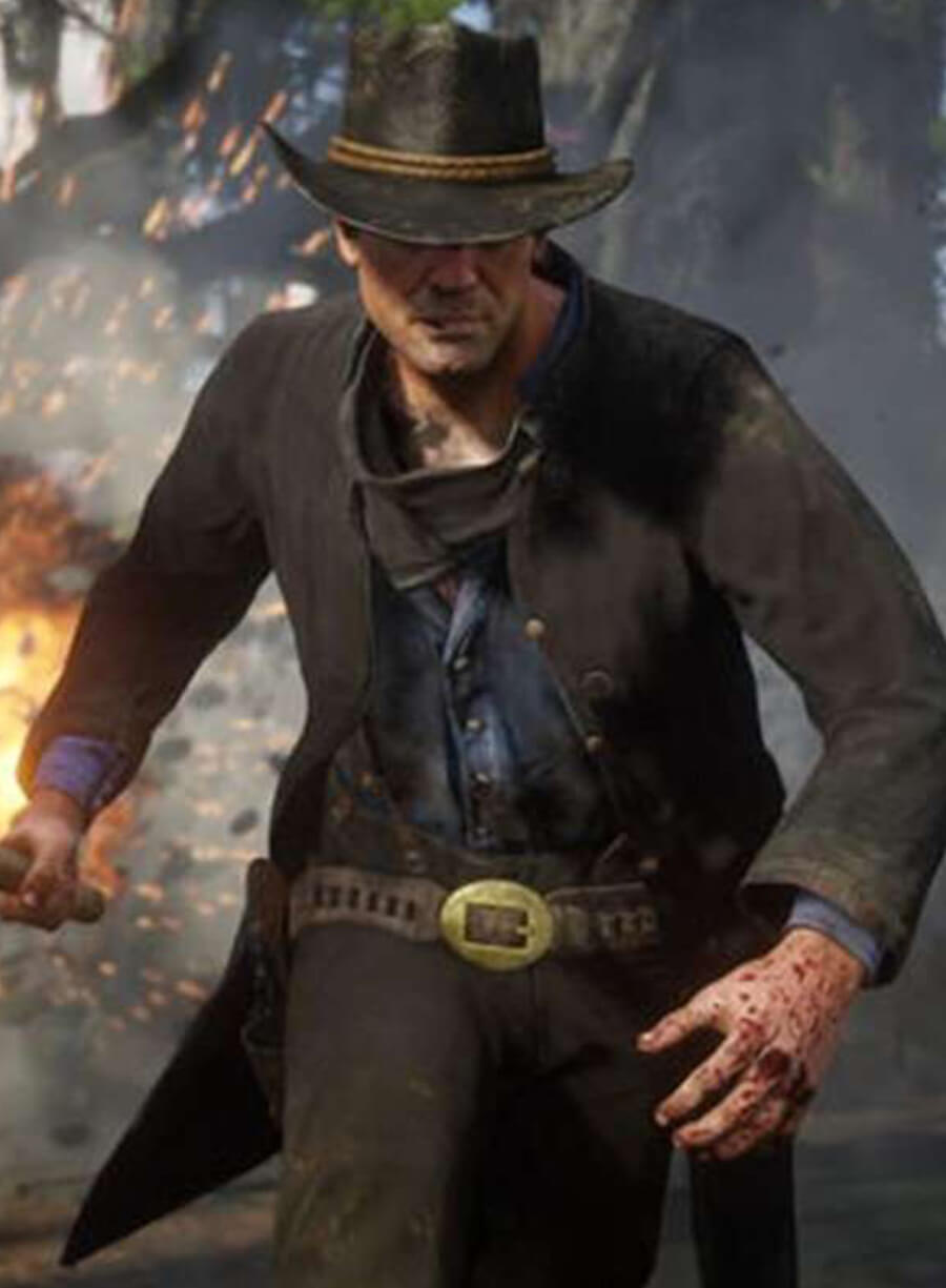 Arthur Morgan Trench Coat