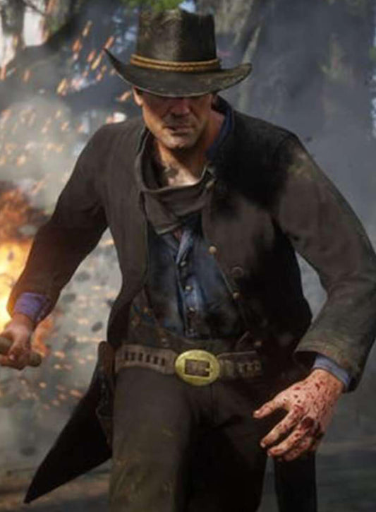 Arthur Morgan Trench Coat