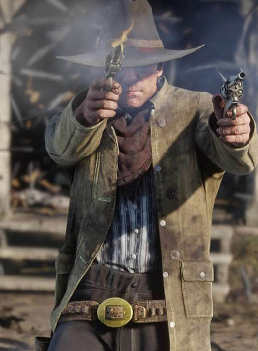 Jack Marston Coat