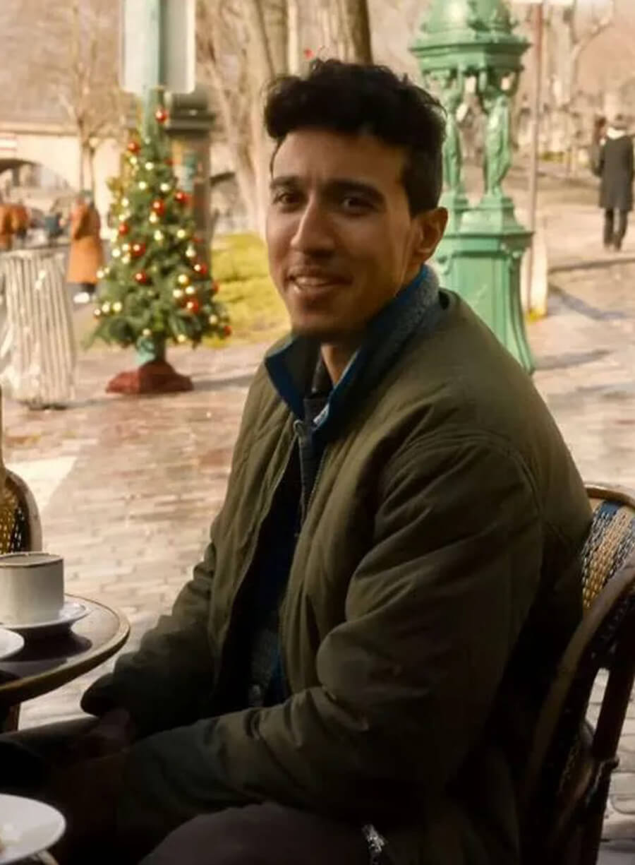 Reda Elazouar The Family Plan 2 Quilted Jacket