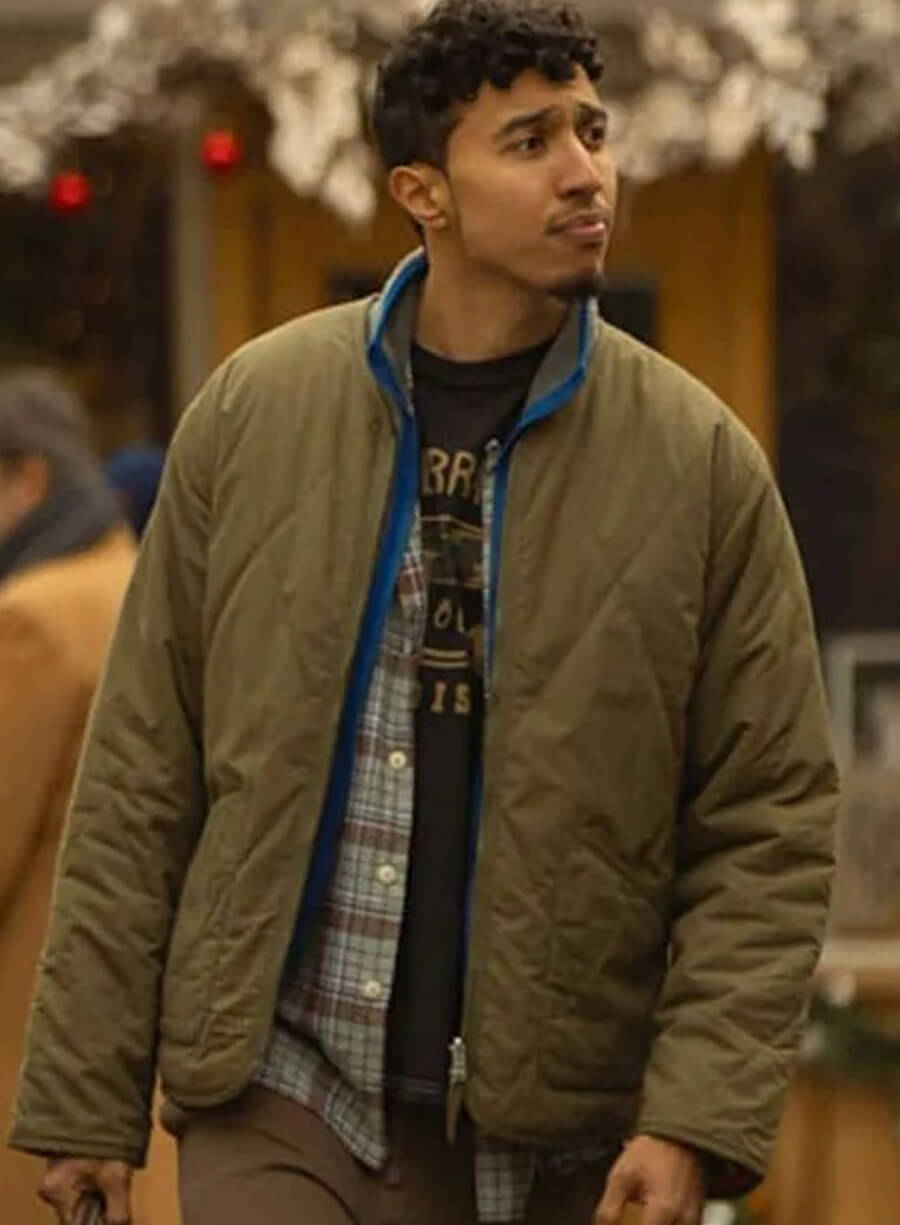 Reda Elazouar The Family Plan 2 Quilted Jacket