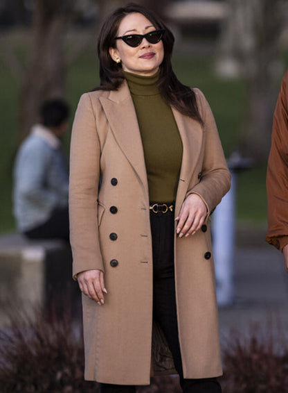 Reenie Greene Tracker Brown Trench Coat