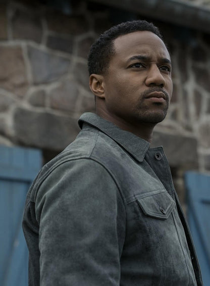 Reggie Franklin The Boys S05 Suede Jacket