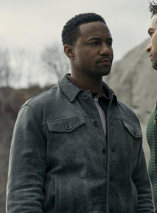 Reggie Franklin The Boys S05 Suede Jacket