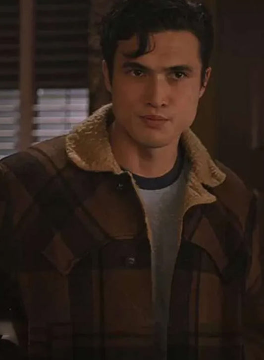 Reggie Mantle Riverdale S07 Brown Plaid Jacket