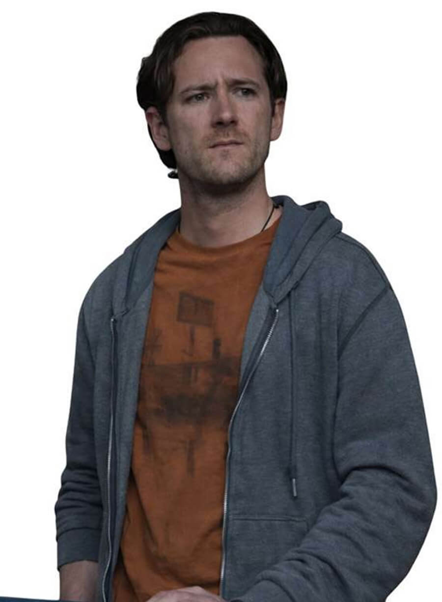 Remarkably Bright Creatures 2026 Lewis Pullman Hoodie