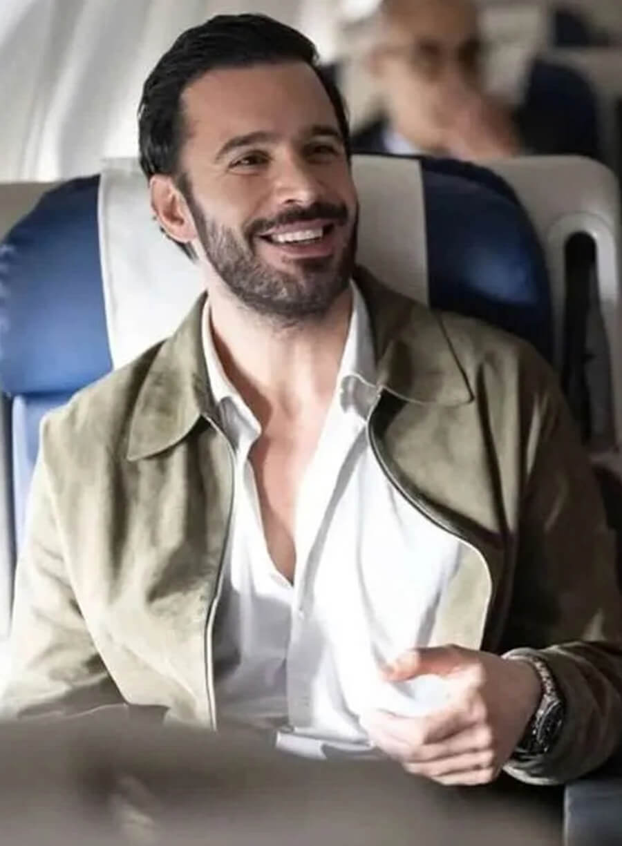Reminder Baris Arduç Green Suede Jacket
