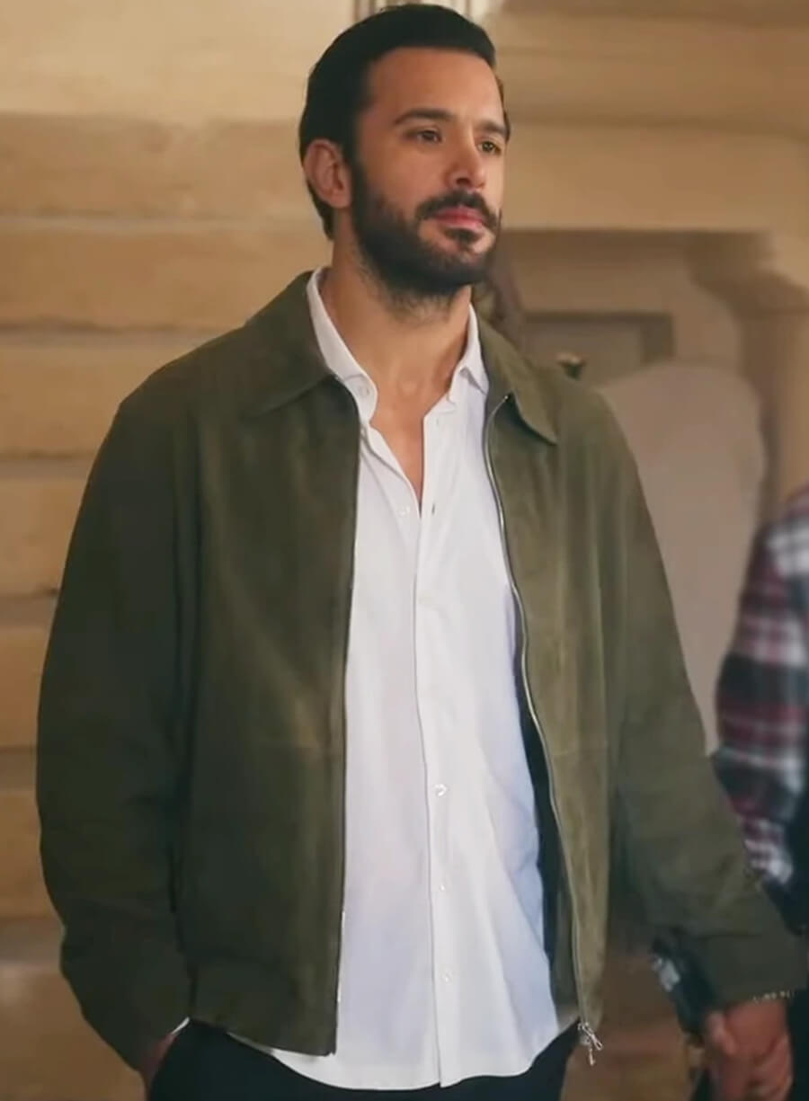 Reminder Baris Arduç Green Suede Jacket