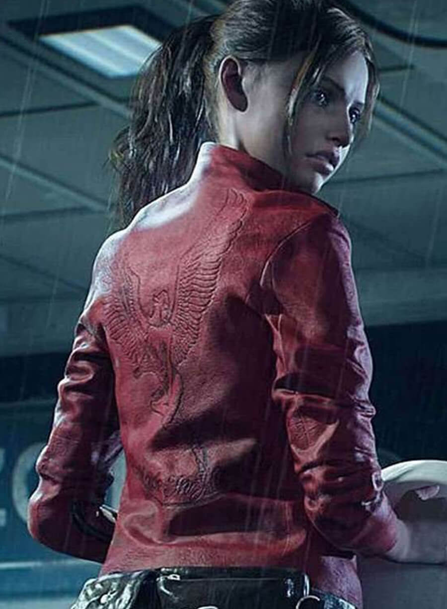 Resident Evil 2 Claire Redfield Red Jacket