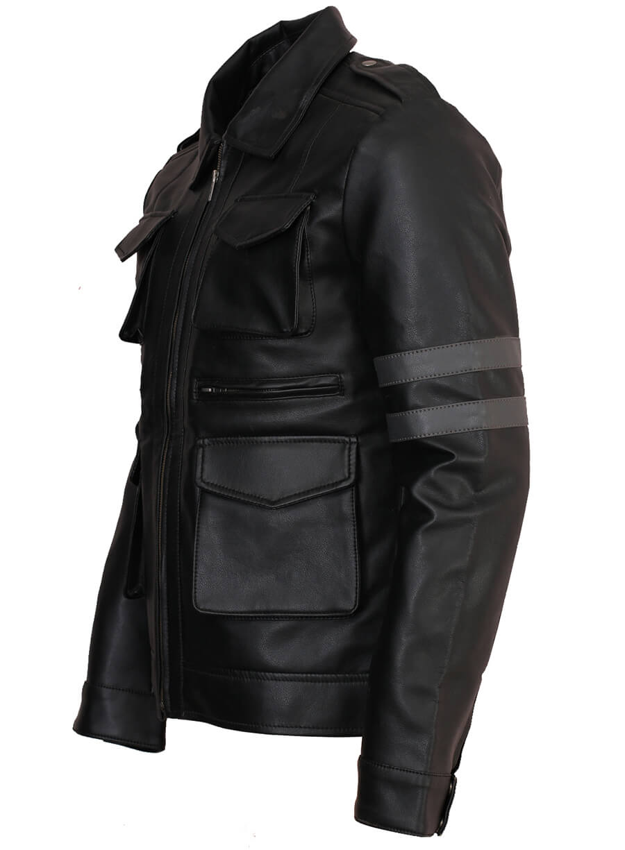 Resident Evil 6 Leon Kennedy Leather Jacket