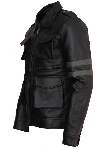Resident Evil 6 Leon Kennedy Leather Jacket