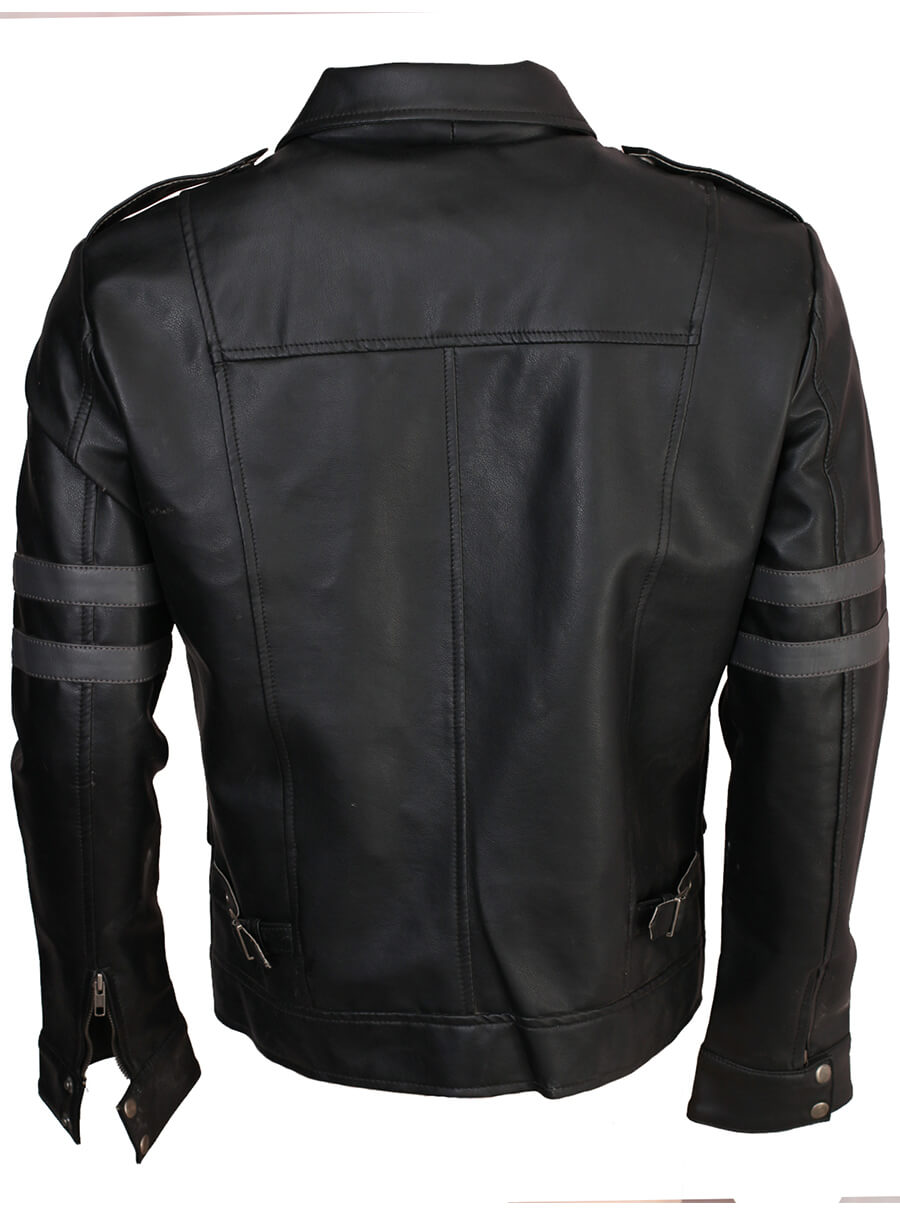 Resident Evil 6 Leon Kennedy Leather Jacket