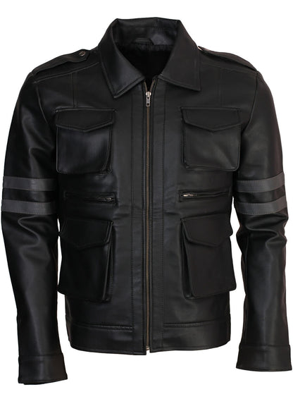 Resident Evil 6 Leon Kennedy Leather Jacket