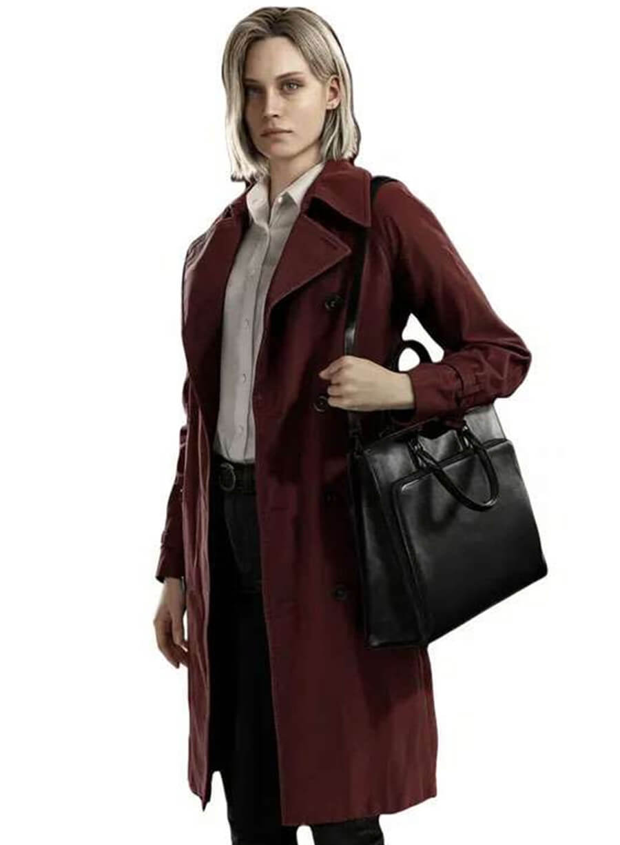 Resident Evil Requiem 2026 Alyssa Ashcroft Coat