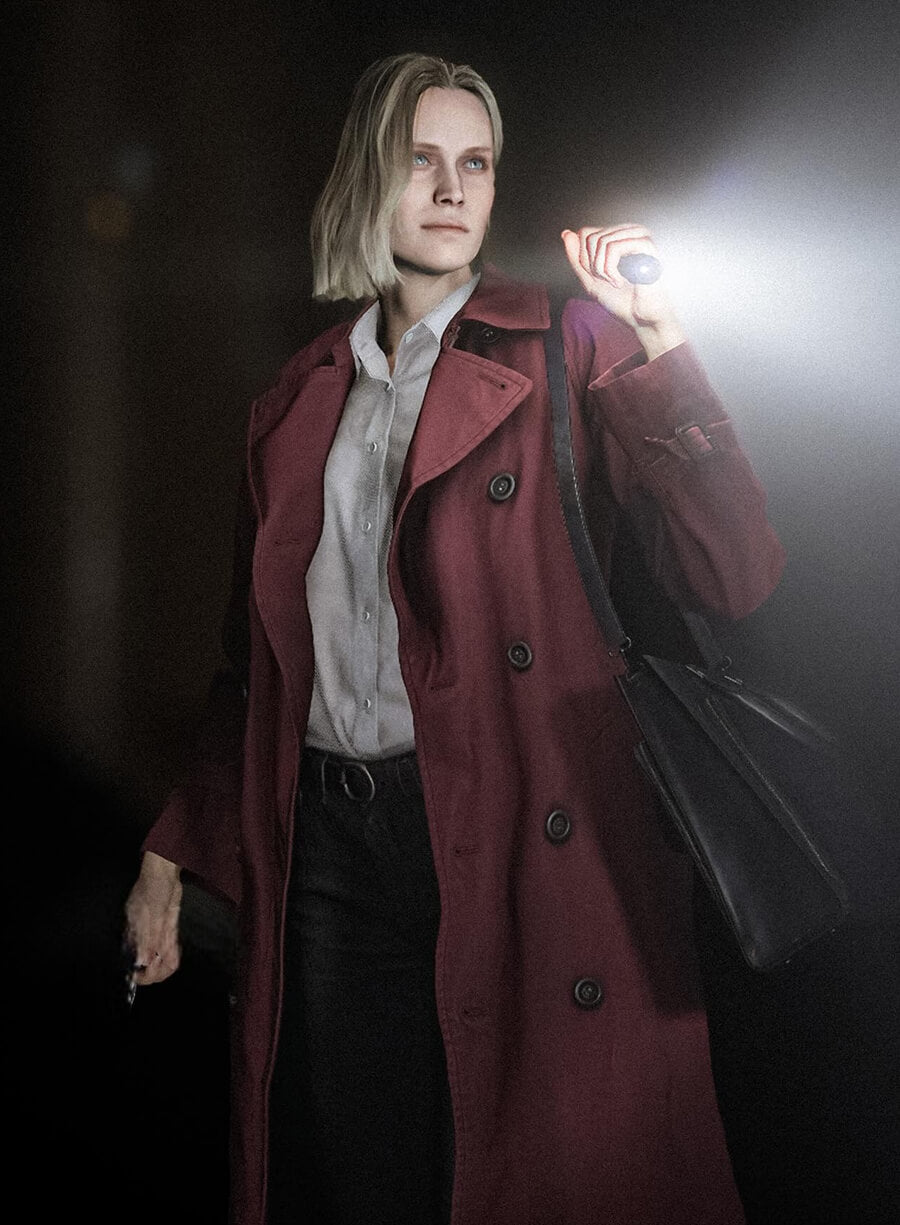 Resident Evil Requiem 2026 Alyssa Ashcroft Coat