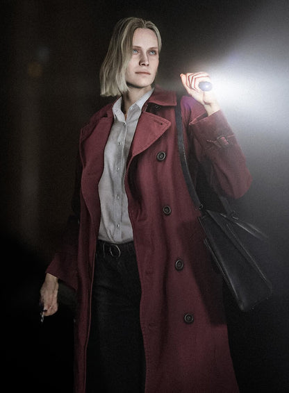 Resident Evil Requiem 2026 Alyssa Ashcroft Coat