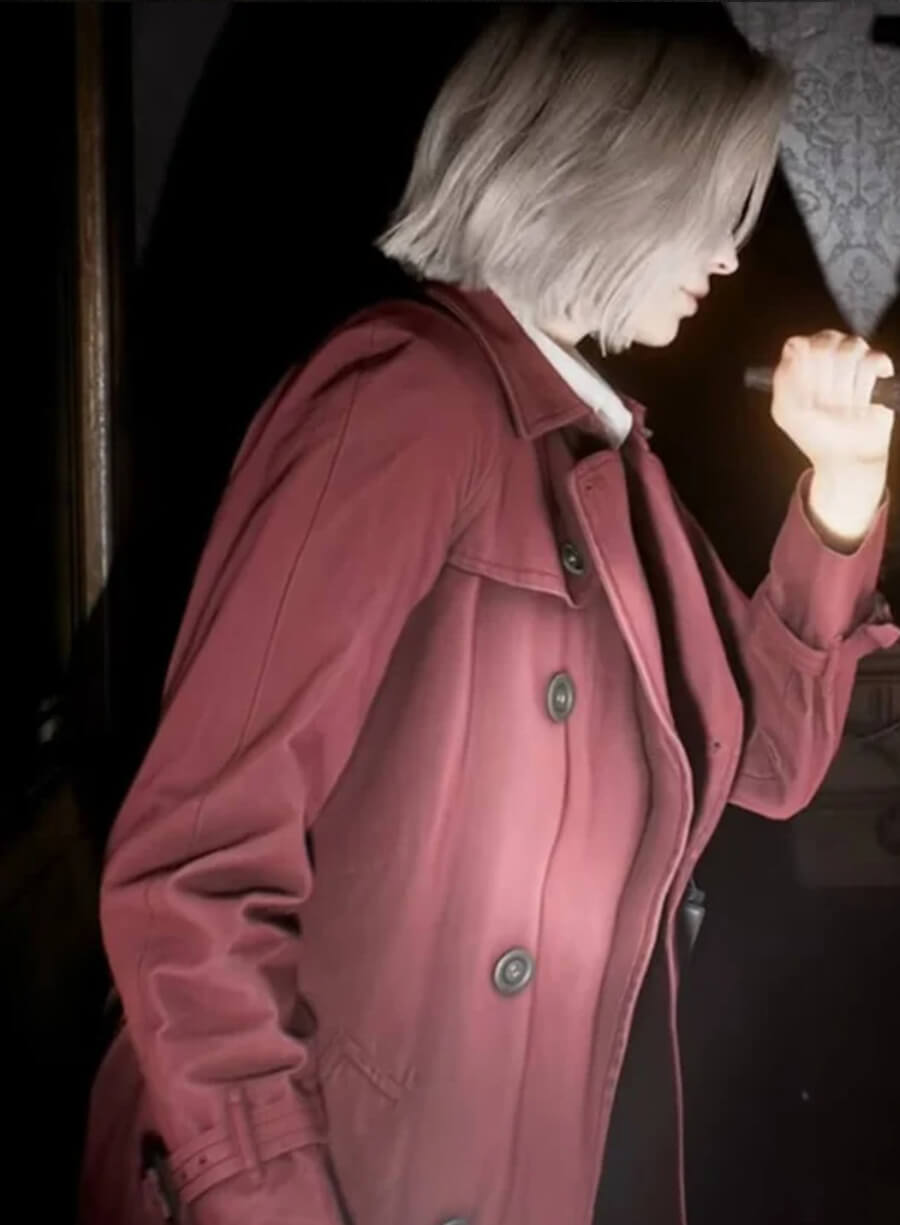 Resident Evil Requiem 2026 Alyssa Ashcroft Coat