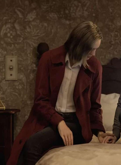 Resident Evil Requiem 2026 Alyssa Ashcroft Coat