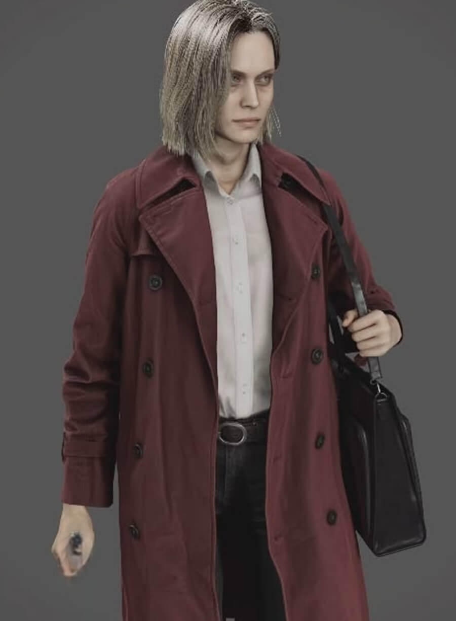 Resident Evil Requiem 2026 Alyssa Ashcroft Coat