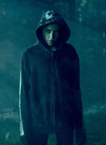 Revival 2025 Romy Weltman Black Angel Hoodie