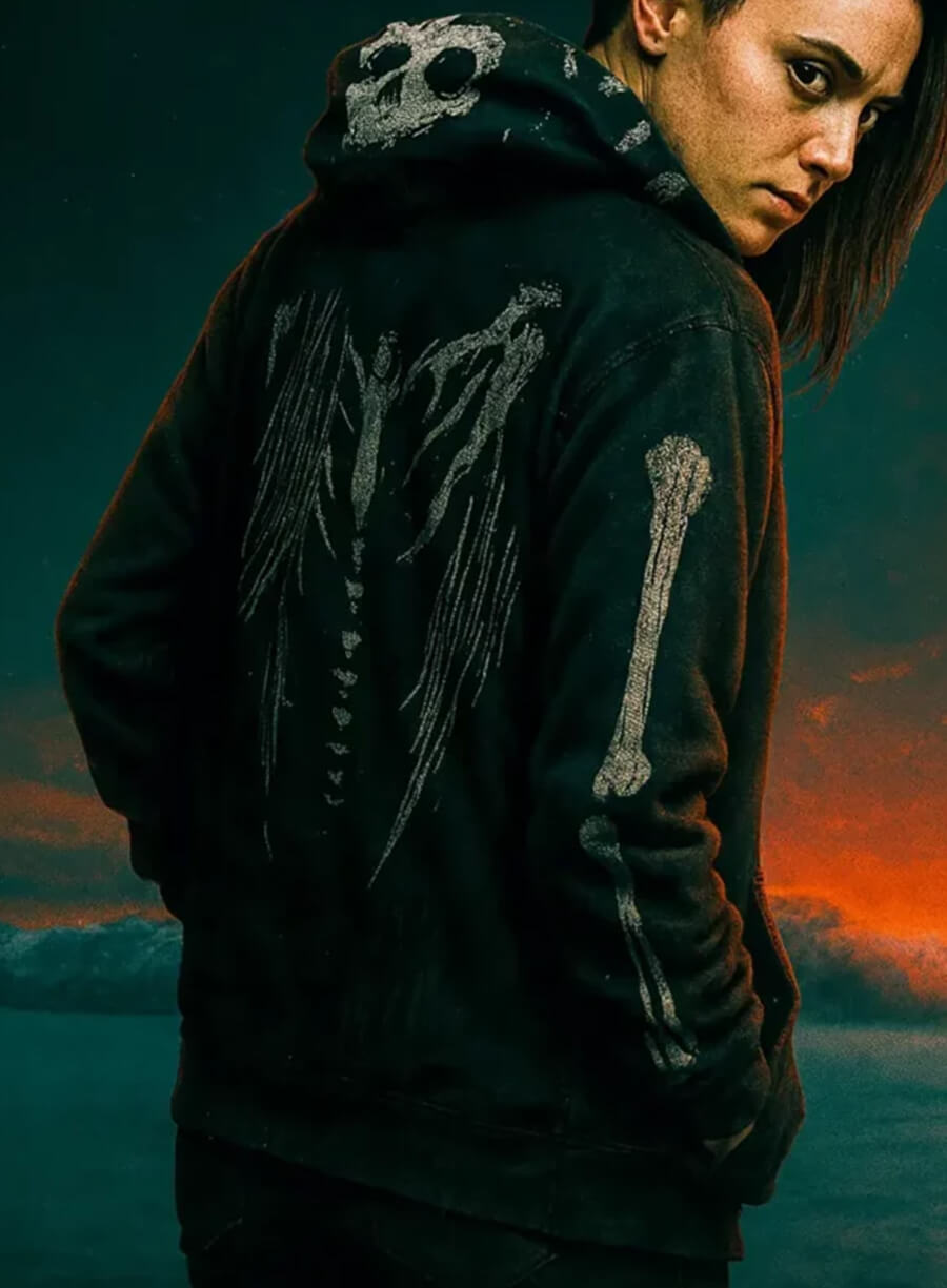 Revival 2025 Romy Weltman Black Angel Hoodie