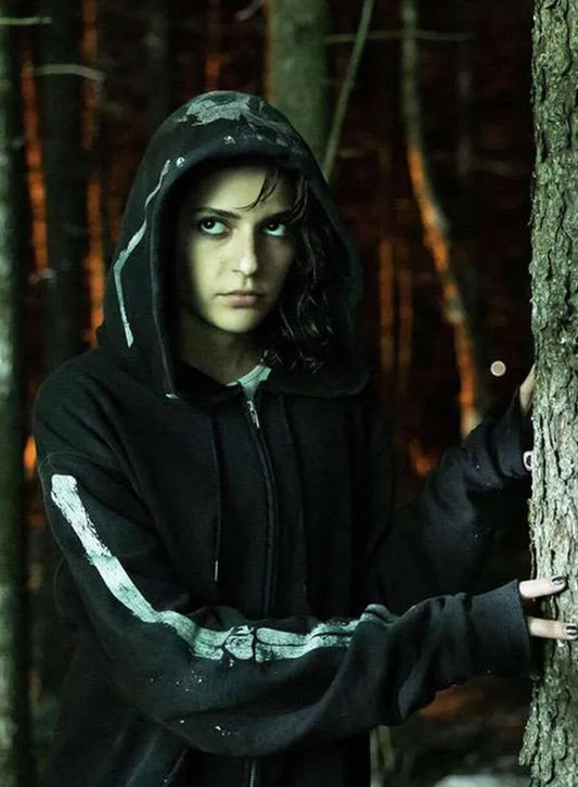 Revival 2025 Romy Weltman Black Angel Hoodie