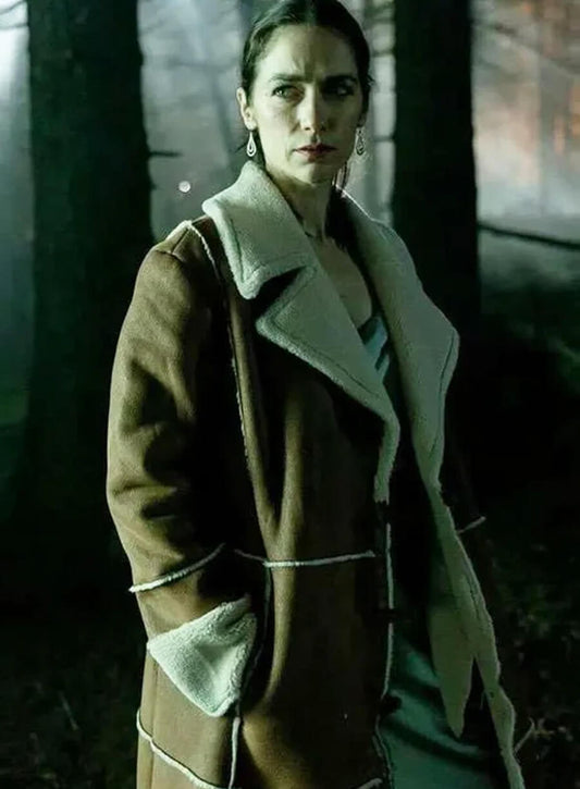 Revival S01 Dana Cypress Shearling Leather Coat