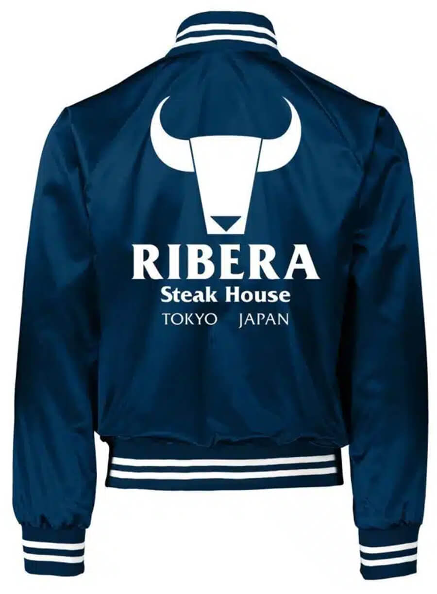 Ribera Steakhouse Bomber Jacket