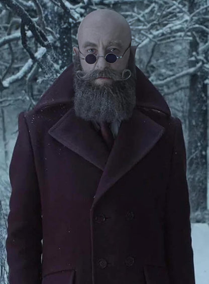 Richard E Grant A Series of Unfortunate Events Coat