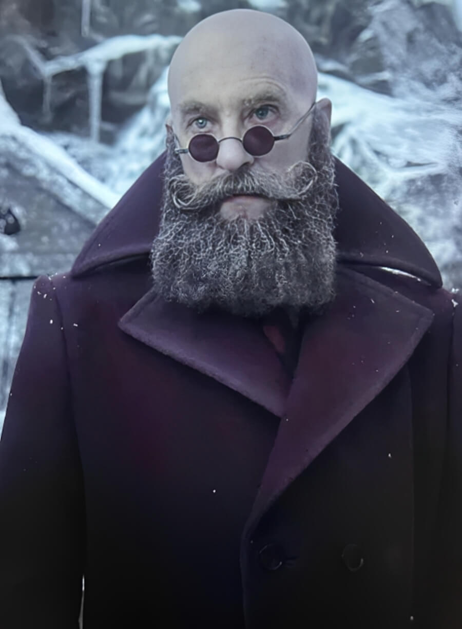 Richard E Grant A Series of Unfortunate Events Coat