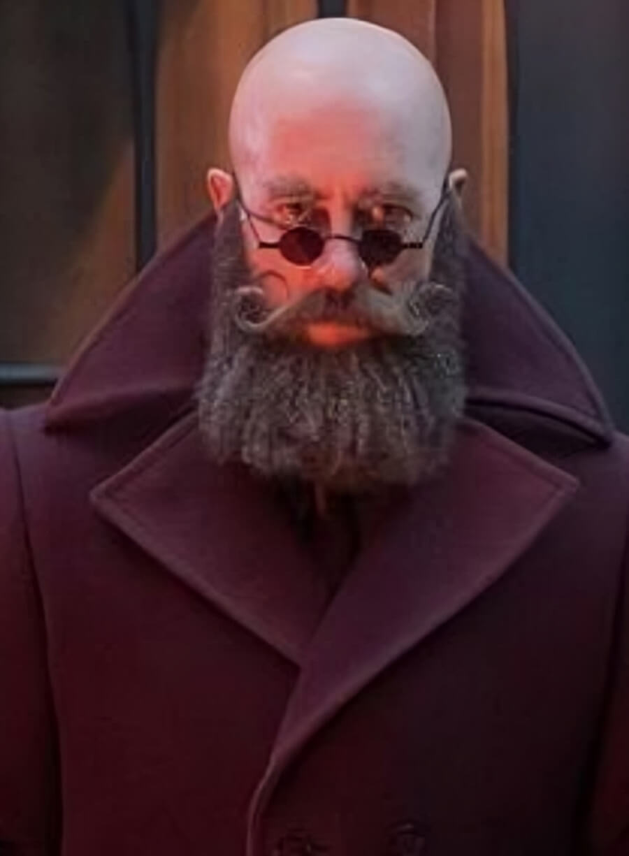Richard E Grant A Series of Unfortunate Events Coat