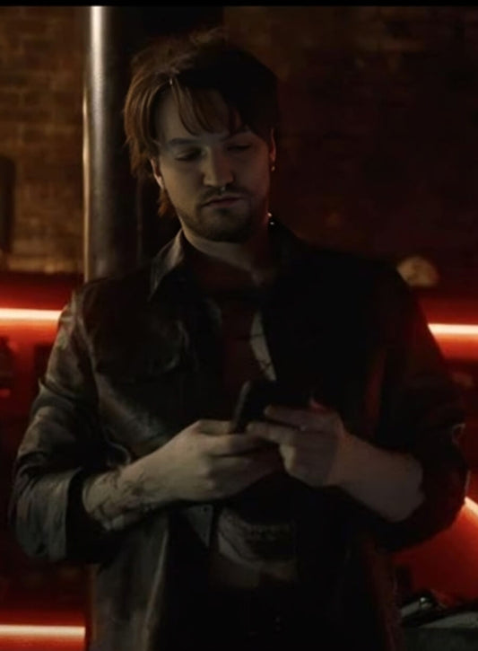 Richard Harmon Final Destination Bloodlines Leather Jacket