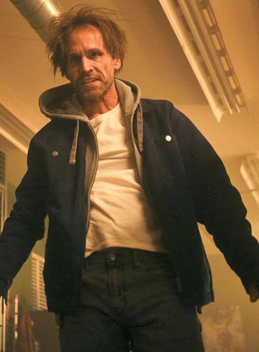 Richard Harris The Hunting Party Blue Cotton Jacket