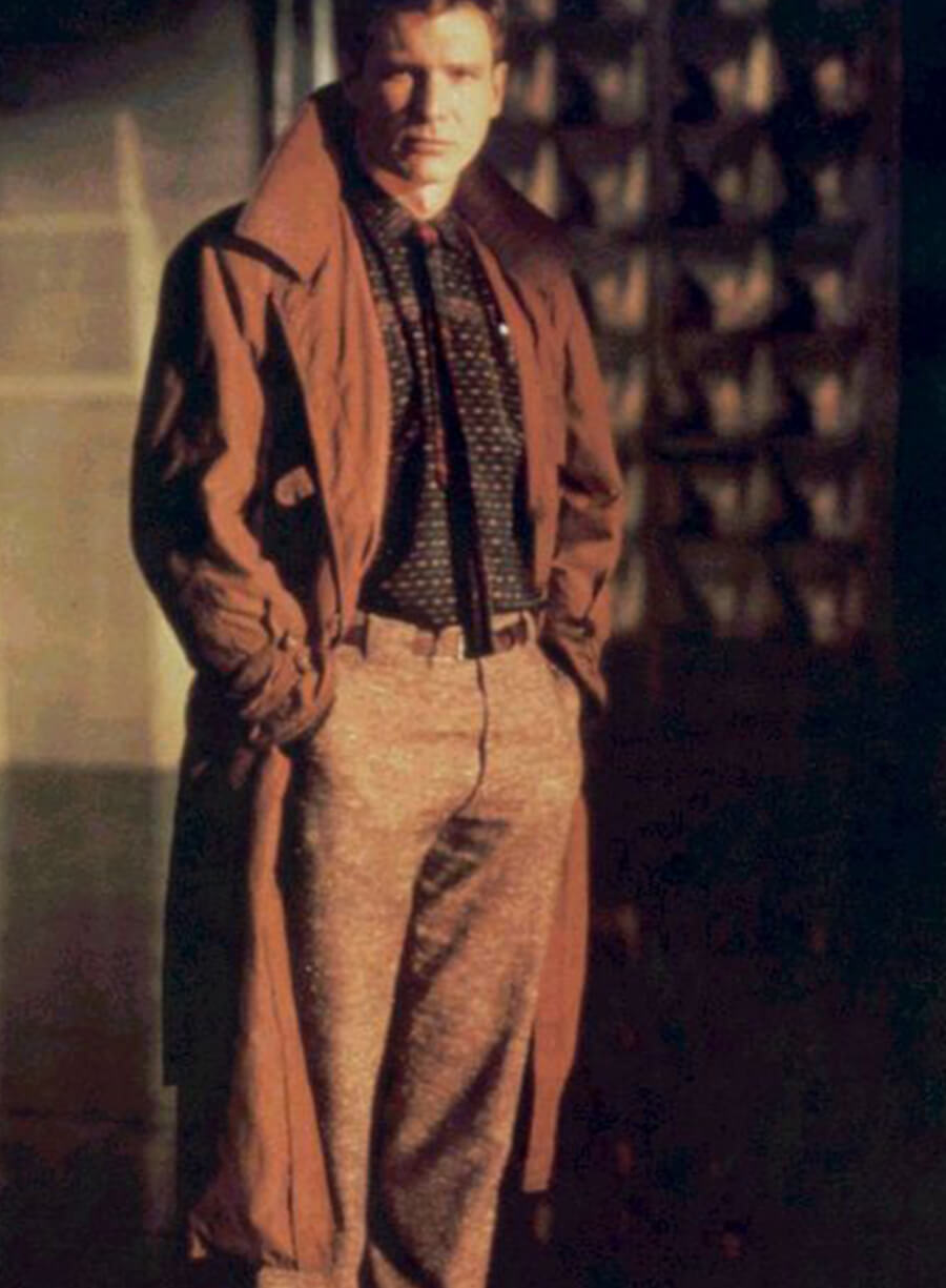 Rick Deckard Blade Runner Brown Coat