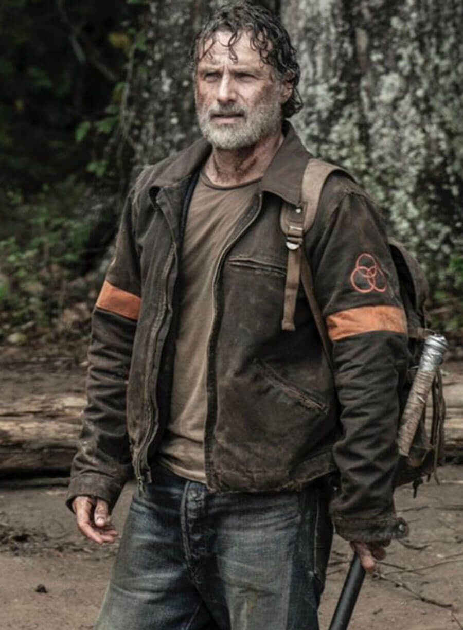 Rick Grimes Brown Jacket