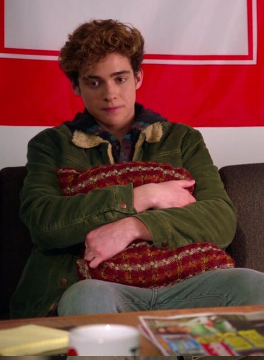 Ricky High School Musical The Series Green Jacket