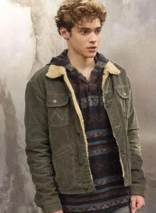 Ricky High School Musical The Series Green Jacket