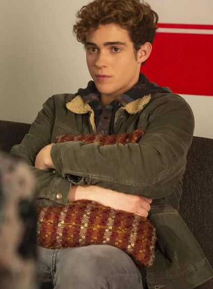 Ricky High School Musical The Series Green Jacket