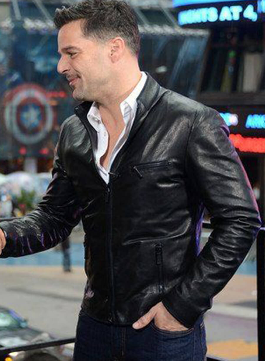 Ricky Martin Leather Jacket