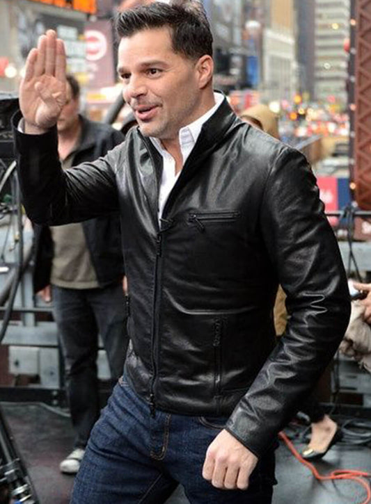 Ricky Martin Leather Jacket