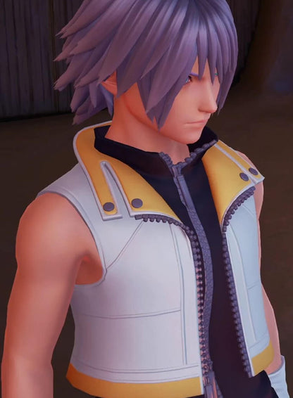Riku Kingdom Hearts II Leather Jacket
